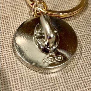 Vintage Coach key fob